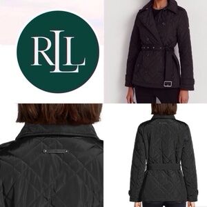 NWT  Ralph Lauren Quilted Jacket Dark Navi XXL